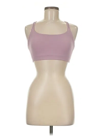 Pre-owned Athleta Tank Top Pink Halter Neckline Tops