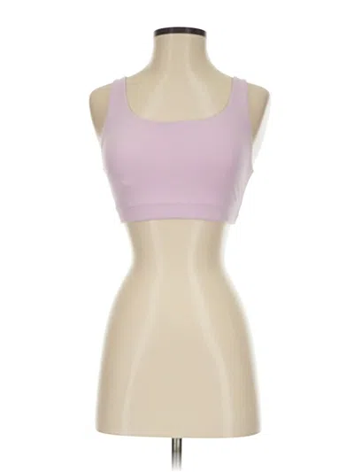 Pre-owned Athleta Tank Top Pink Strapless Neckline Tops
