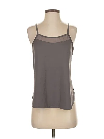 Pre-owned Athleta Tank Top Purple Halter Neckline Tops