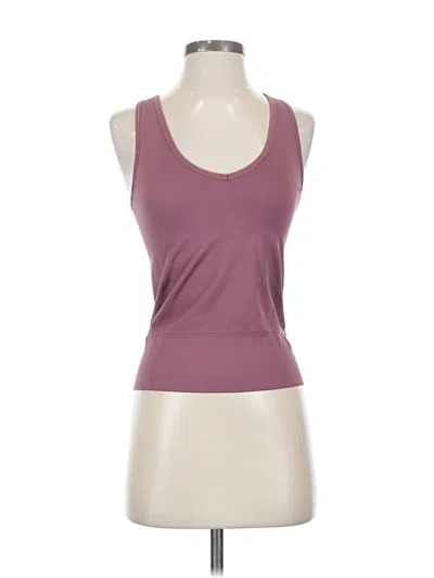 Athleta Tank Top Purple Halter Neckline Tops