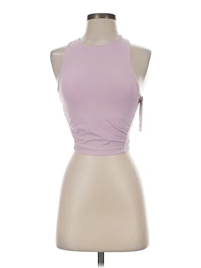 Athleta Tank Top Purple Halter Neckline Tops