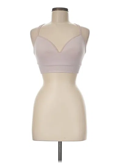 Pre-owned Athleta Tank Top Tan Halter Neckline Tops