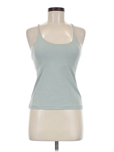 Athleta Tank Top Teal Halter Neckline Tops