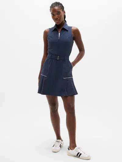 Athleta Tee Time Dress In Blue