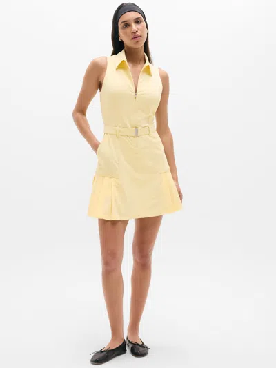 Athleta Tee Time Dress In Yellow