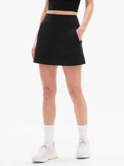 Athleta Tee Time High Rise 15" Skort In Black