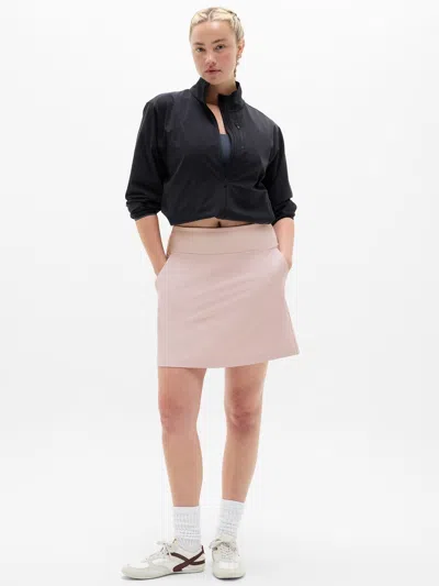 Athleta Tee Time High Rise 17" Skort In Halo
