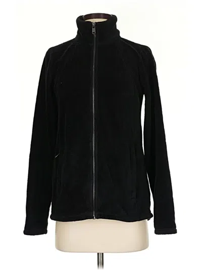 Pre-owned Athleta Track Jacket In Black