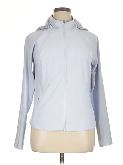 Athleta Track Jacket In Blue