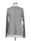 Athleta Track Jacket In Gray