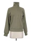 Athleta Track Jacket In Green