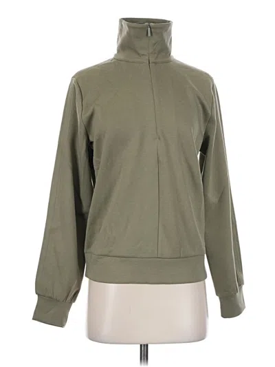 Athleta Track Jacket In Green