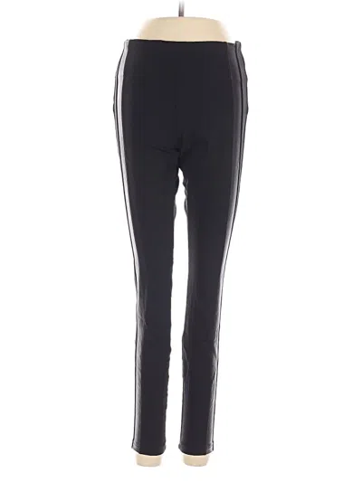 Pre-owned Athleta Track Pants In Black