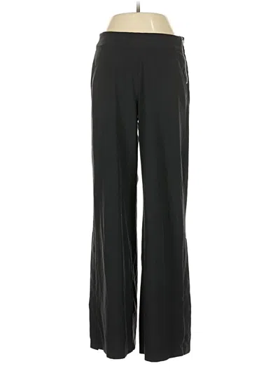 Pre-owned Athleta Track Pants In Black