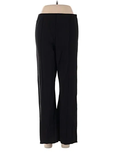 Pre-owned Athleta Track Pants In Black