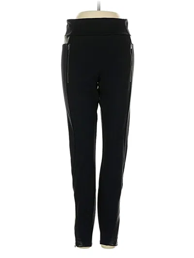 Pre-owned Athleta Track Pants In Black