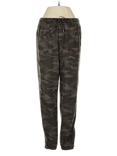 Pre-owned Athleta Track Pants In Black