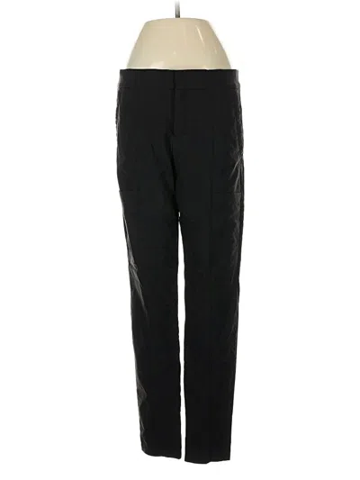 Pre-owned Athleta Track Pants In Black