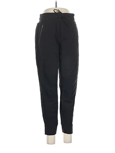 Pre-owned Athleta Track Pants In Black
