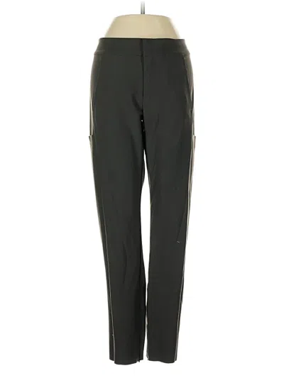 Pre-owned Athleta Track Pants In Black