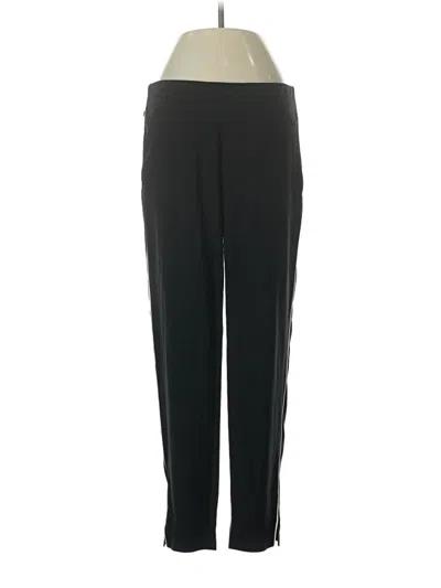 Pre-owned Athleta Track Pants In Black