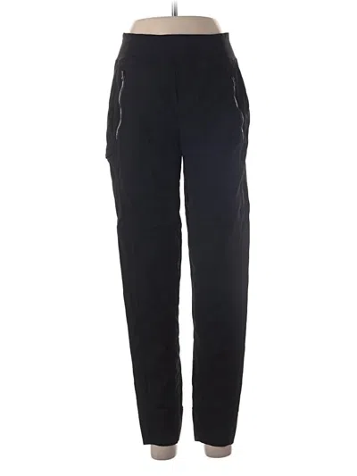 Pre-owned Athleta Track Pants In Black