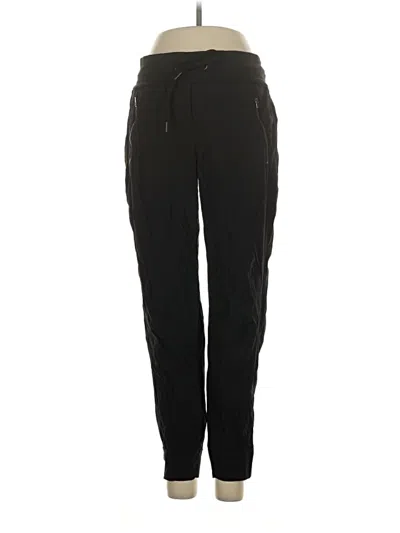 Pre-owned Athleta Track Pants In Black