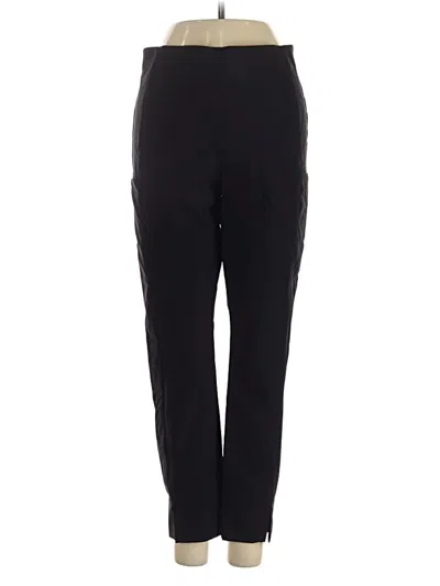 Pre-owned Athleta Track Pants In Black