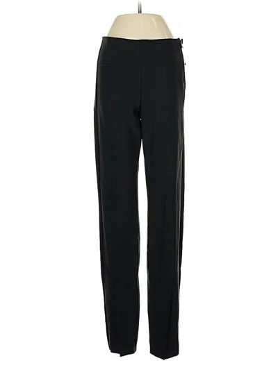 Pre-owned Athleta Track Pants In Black