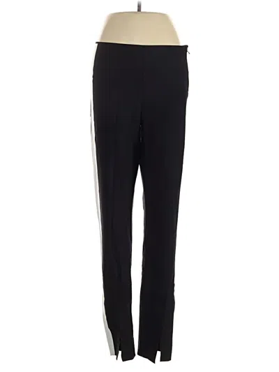 Pre-owned Athleta Track Pants In Black