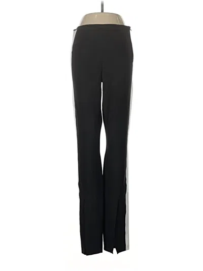 Pre-owned Athleta Track Pants In Black