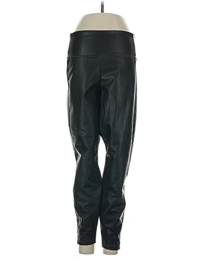 Pre-owned Athleta Track Pants In Black