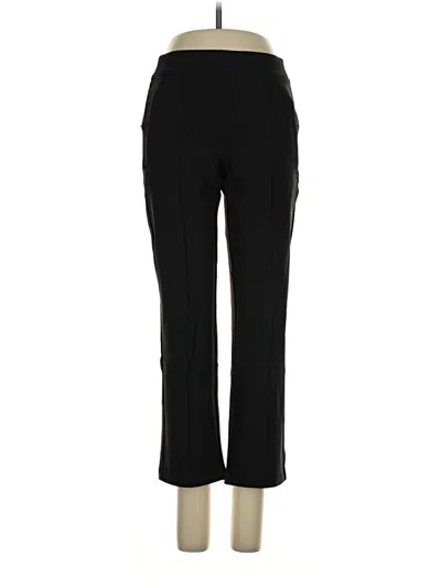 Pre-owned Athleta Track Pants In Black