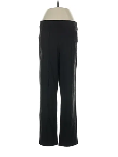 Pre-owned Athleta Track Pants In Black