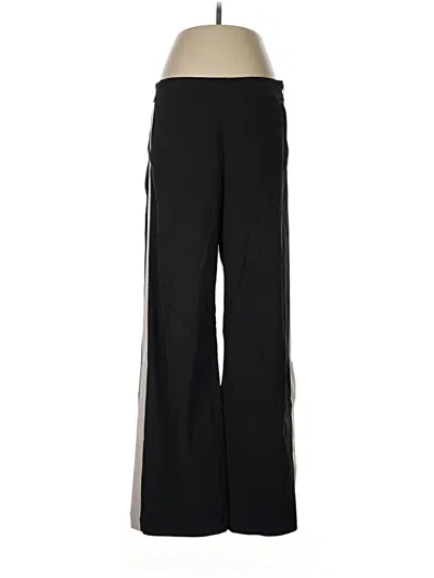 Pre-owned Athleta Track Pants In Black