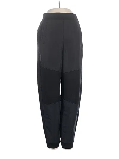 Pre-owned Athleta Track Pants In Black