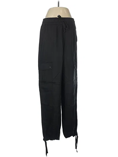 Pre-owned Athleta Track Pants In Black