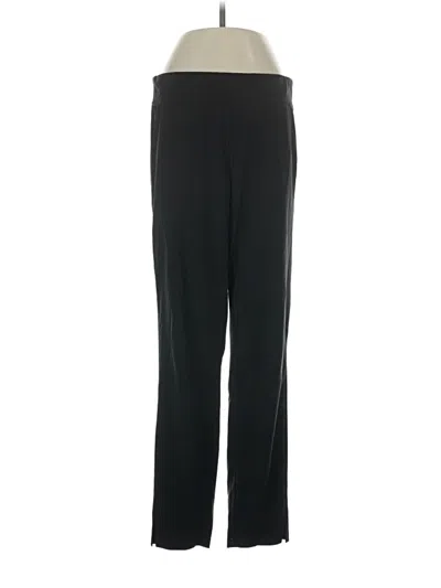 Pre-owned Athleta Track Pants In Black