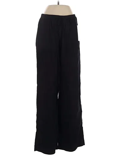 Athleta Track Pants In Black