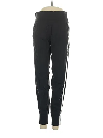 Pre-owned Athleta Track Pants In Black