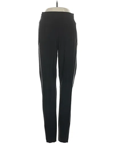 Pre-owned Athleta Track Pants In Black