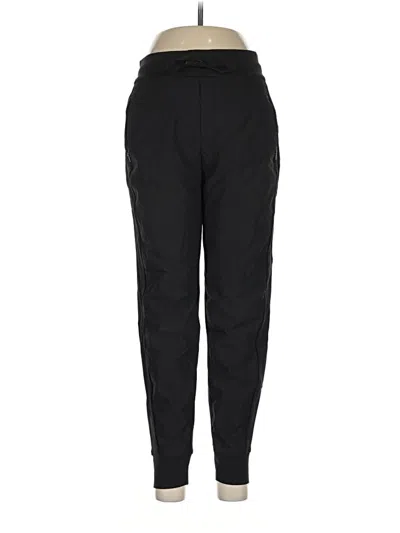 Pre-owned Athleta Track Pants In Black