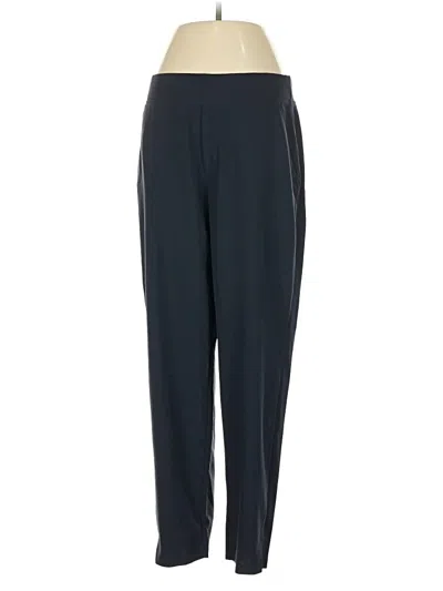 Pre-owned Athleta Track Pants In Blue