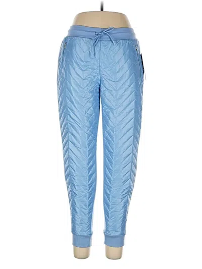 Athleta Track Pants In Blue