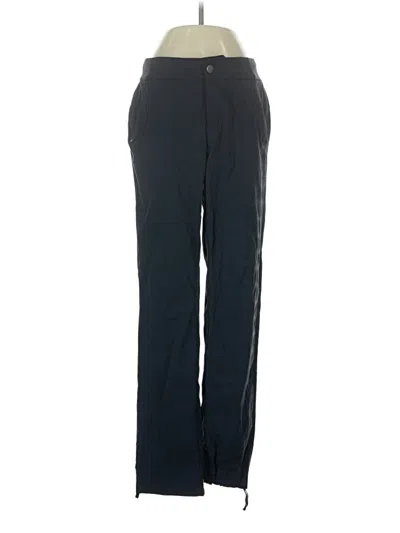 Pre-owned Athleta Track Pants In Blue