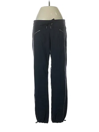 Pre-owned Athleta Track Pants In Blue