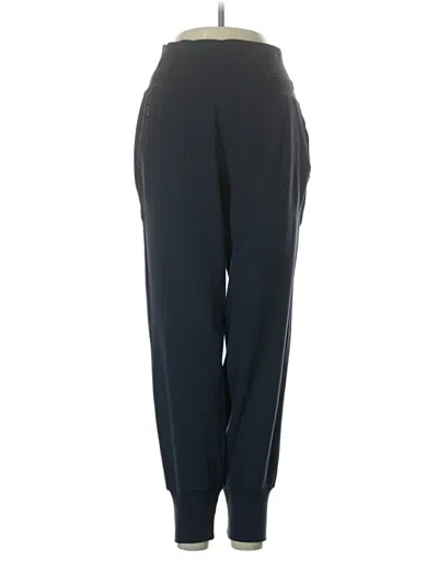 Pre-owned Athleta Track Pants In Blue