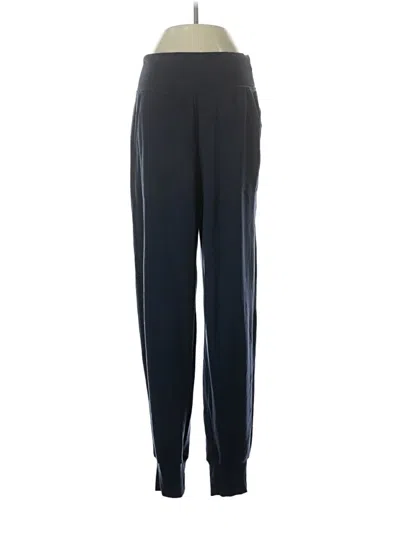 Pre-owned Athleta Track Pants In Blue