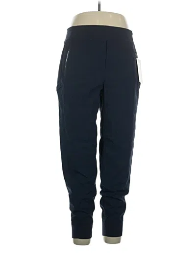 Pre-owned Athleta Track Pants In Blue