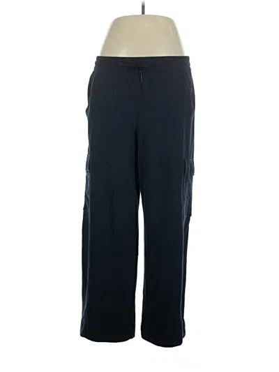 Pre-owned Athleta Track Pants In Blue